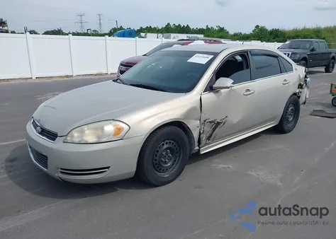 2009 Chevrolet Impala Ls z USA, uszkodzony, nr VIN 2G1WB57K091251913